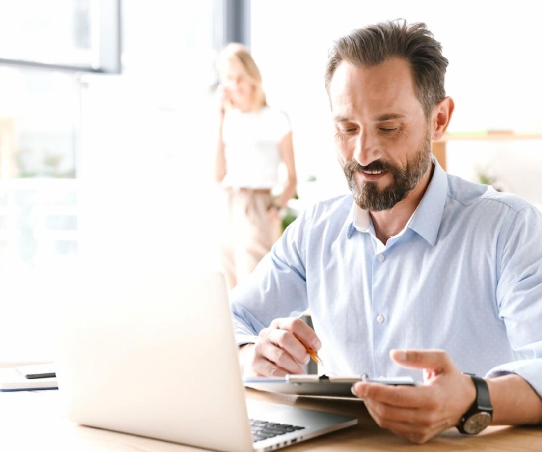 Praca z danymi finansowymi podczas zajęć online